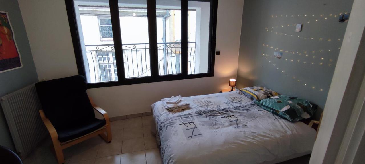 Hypercentre Grand Appartement Lumineux 3 Chambres Parking Agen Buitenkant foto