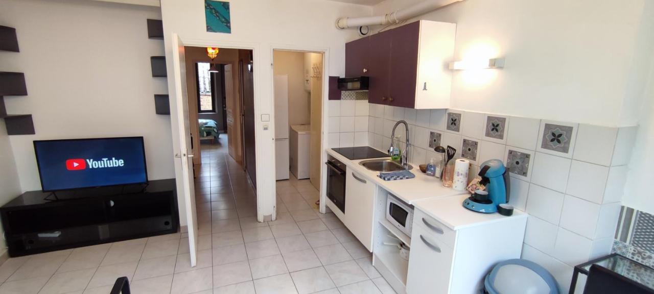 Hypercentre Grand Appartement Lumineux 3 Chambres Parking Agen Buitenkant foto