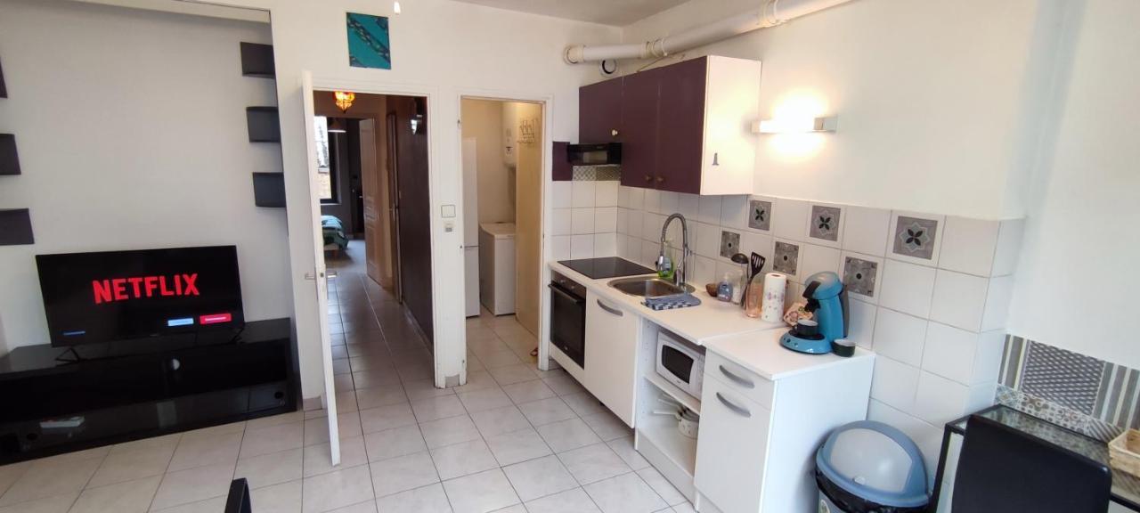 Hypercentre Grand Appartement Lumineux 3 Chambres Parking Agen Buitenkant foto